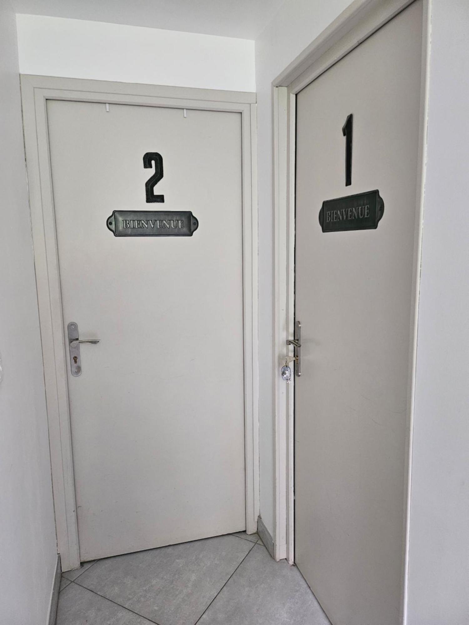 Appartement De Vacances Au 1Er Etage 45M2 Антіб Номер фото