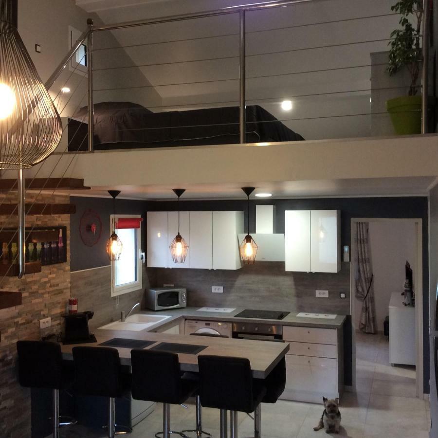 Appartement De Vacances Au 1Er Etage 45M2 Антіб Екстер'єр фото